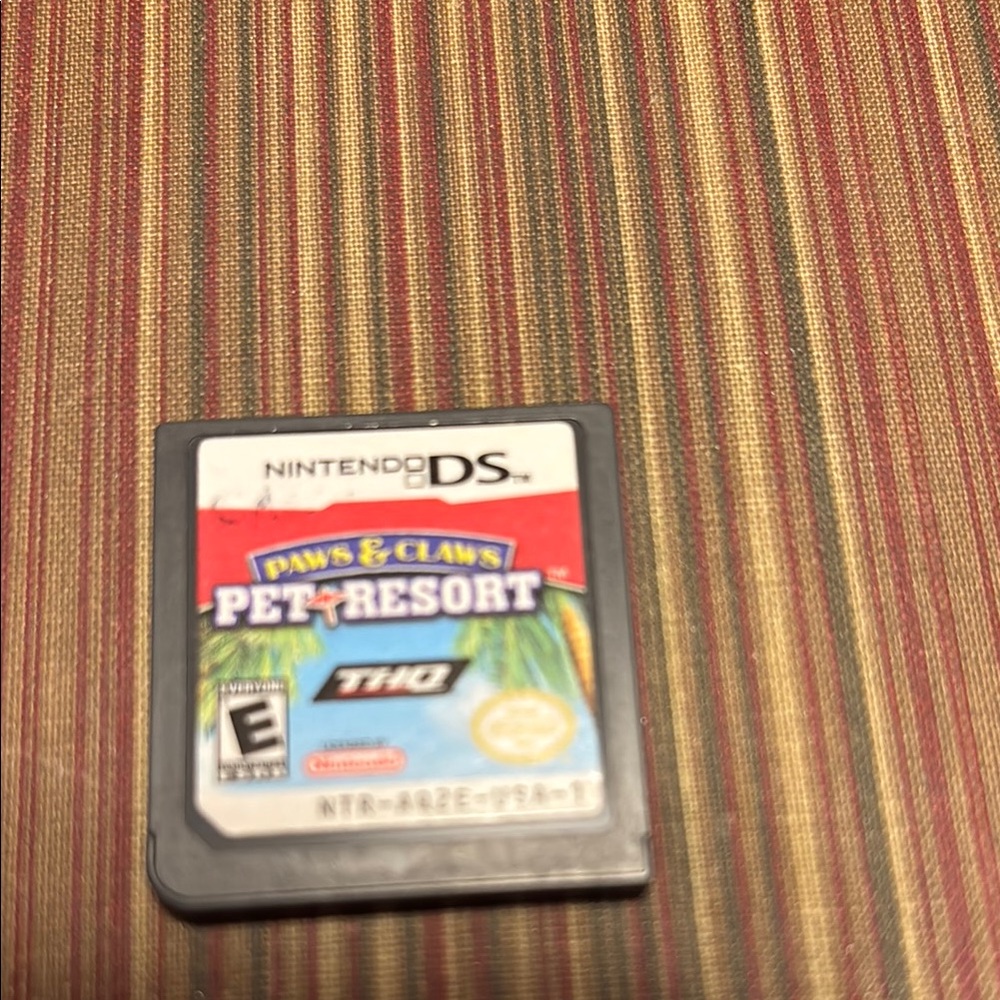 Paws & Claws Pet Resort Nintendo DS Game